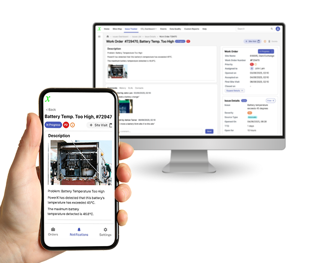 AI Maintenance Screens